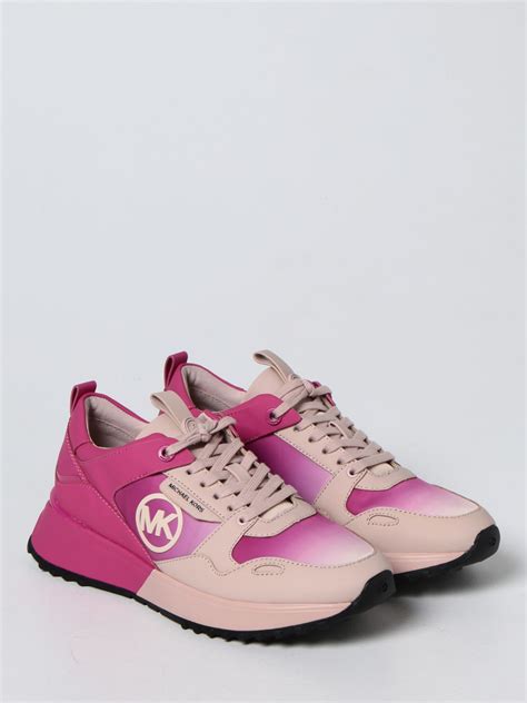 michael kors schuhe pink|Michael Kors sneakers pink.